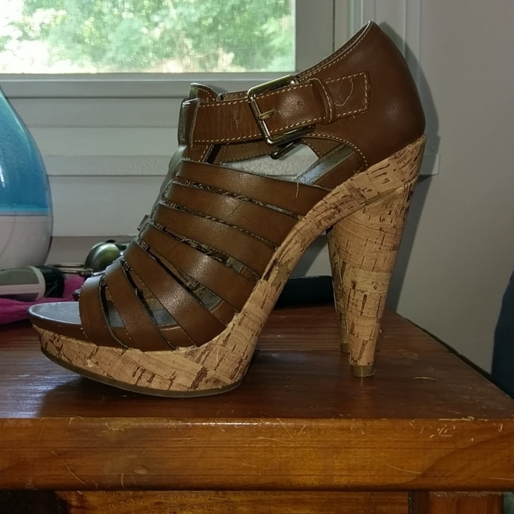Mia Wedge Heel